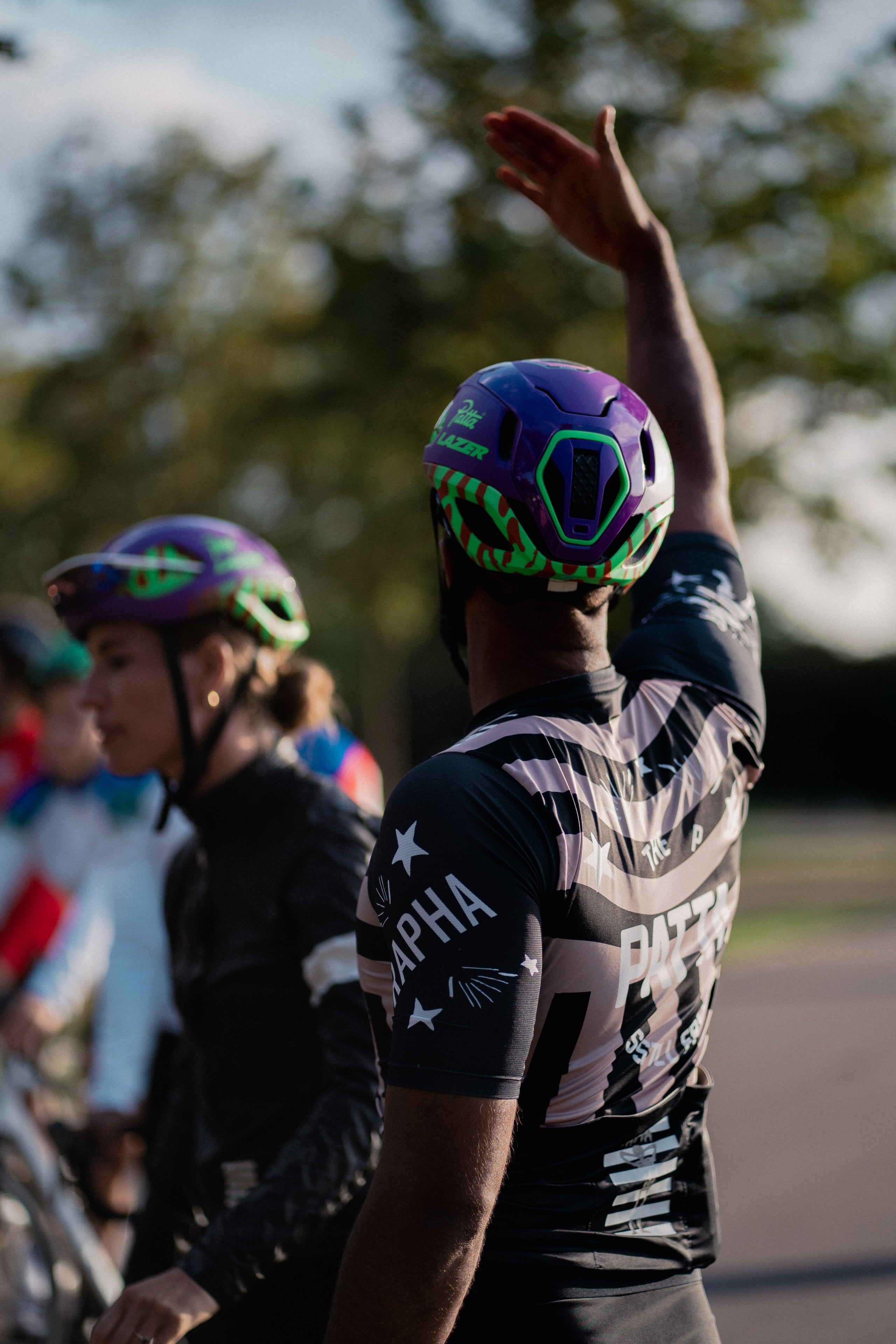 What went down at the Patta Cycling Team clinic