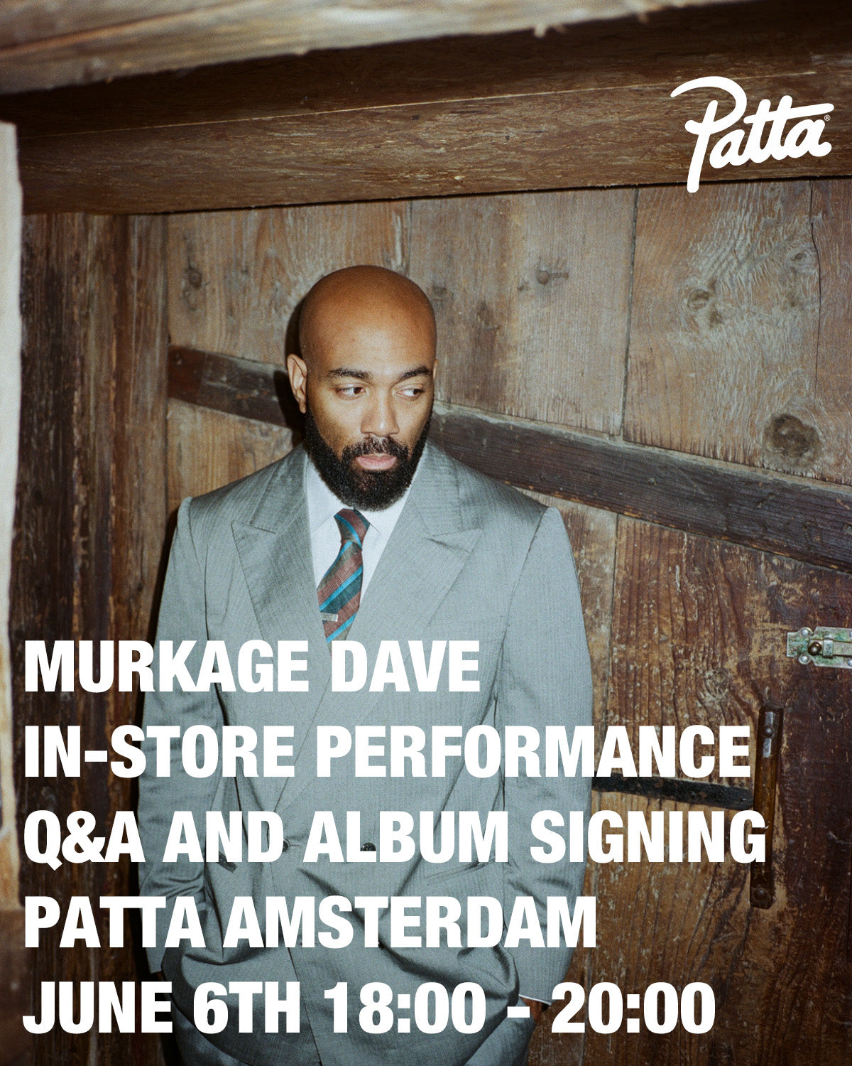 Murkage Dave at Patta Amsterdam