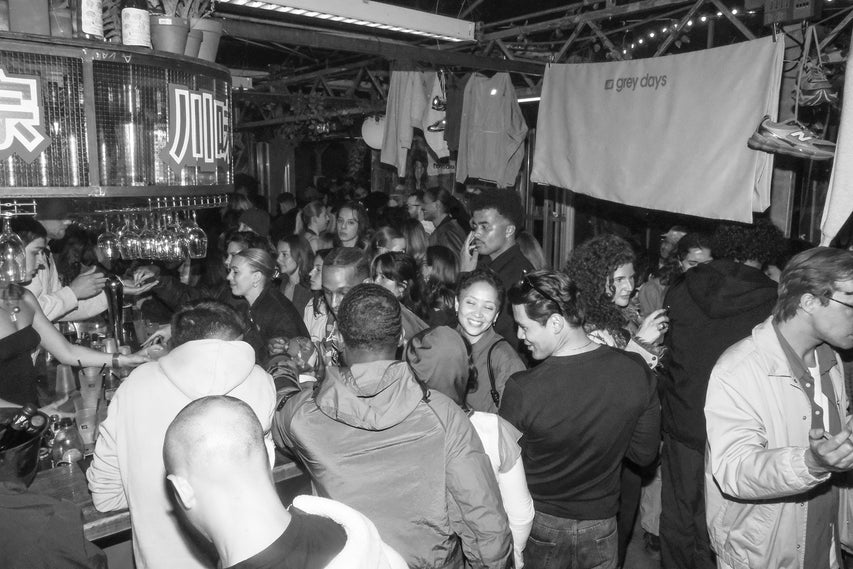 What went down at the Patta x New Balance Grey Days Party