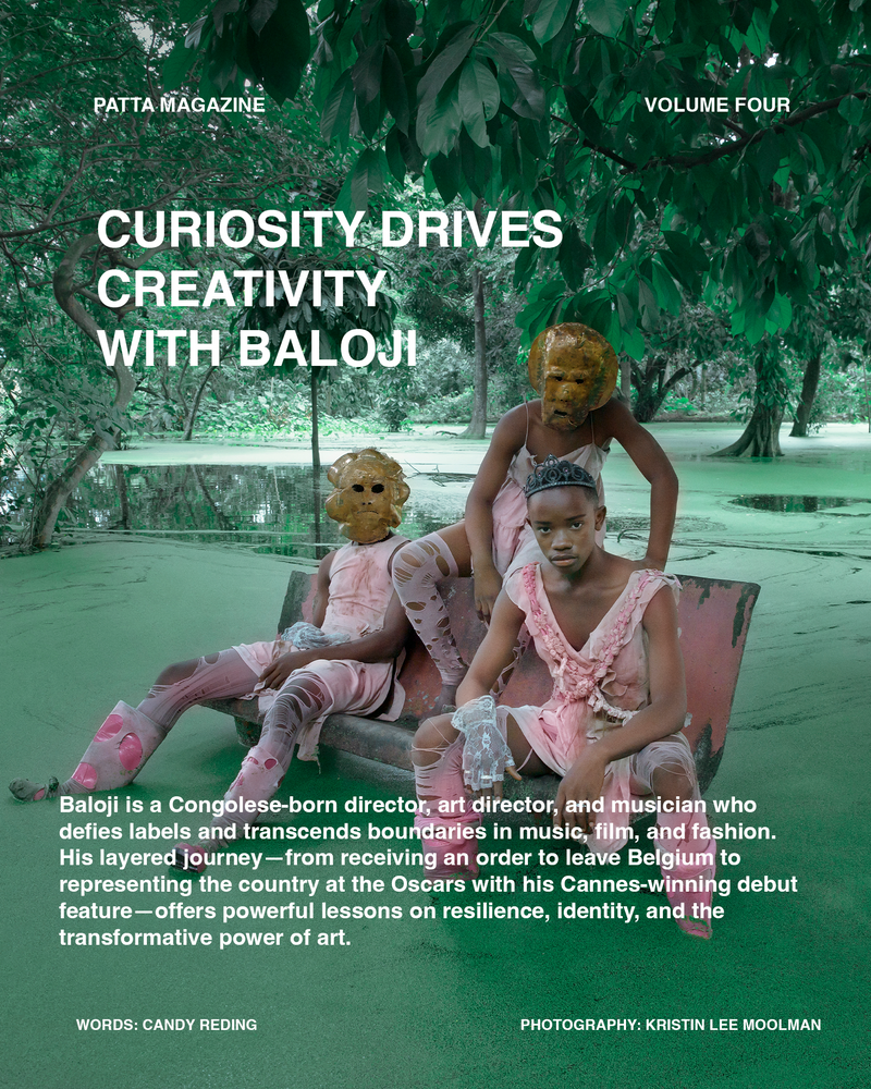 Balogi for Patta Magazine