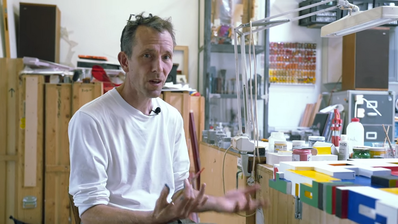 The Studio Visit: Boris Tellegen Aka Delta Inc.