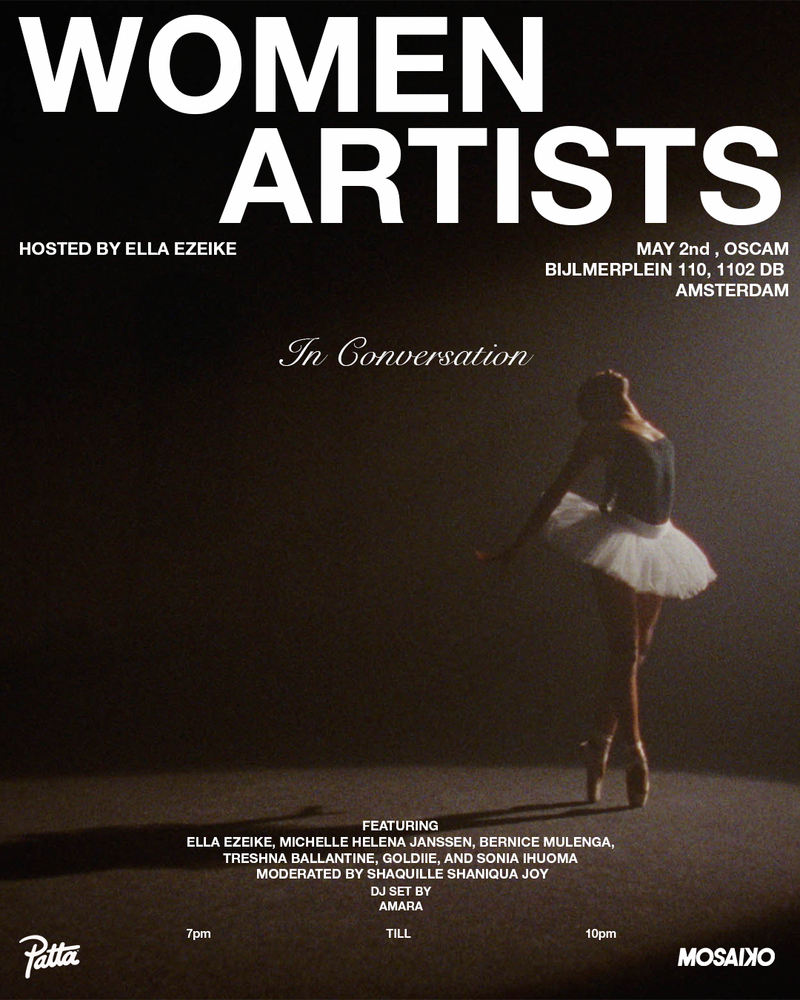 What went down at Women Artists in Conversation