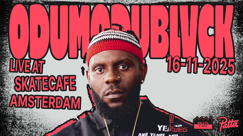 ODUMODUBLVCK at Skatecafe