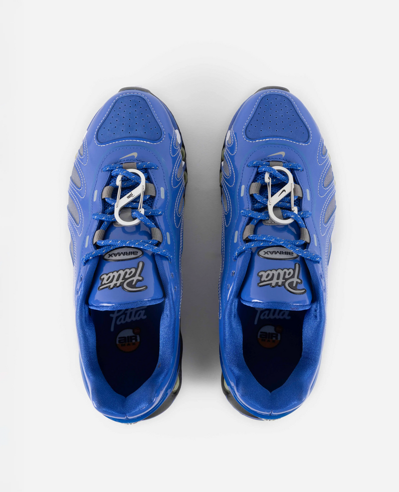 Patta x Nike Air Max DN8 SP (Game Royal/Light Charcoal)