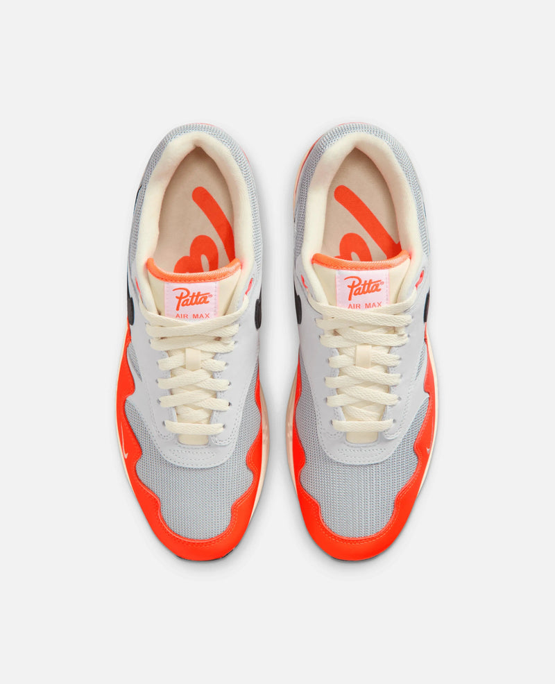 Patta x Nike Air Max 1 'Hyper Crimson'