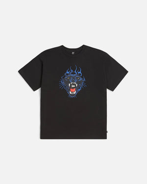 Patta Fire Panther T-Shirt (Black)