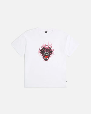 Patta Fire Panther T-Shirt (White)