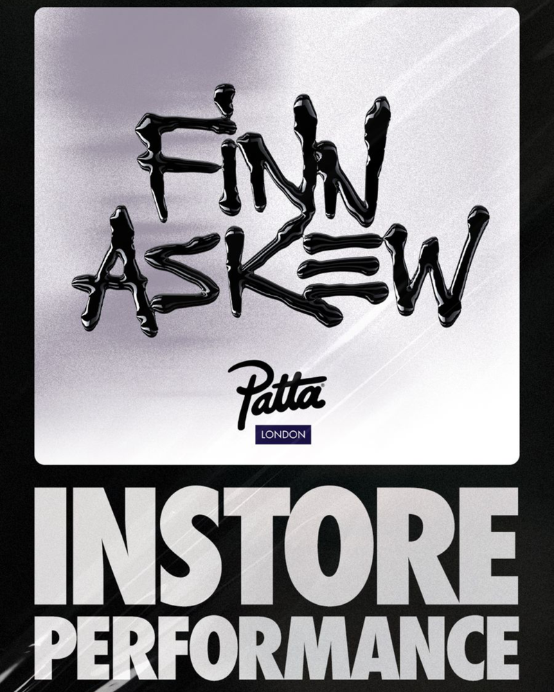 Finn Askew at Patta London
