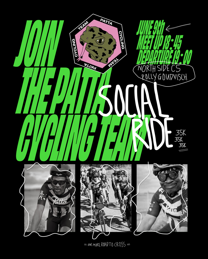 Patta Cycling Team Social Ride
