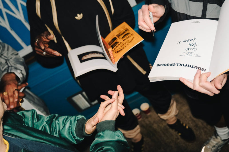 What went down at Mouth Full of Golds Book Signing