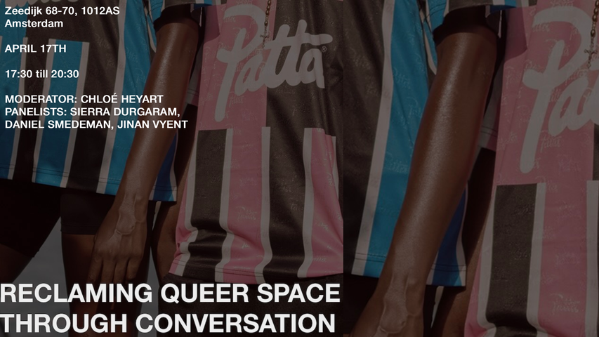 Reclaiming Queer Space Through Conversation