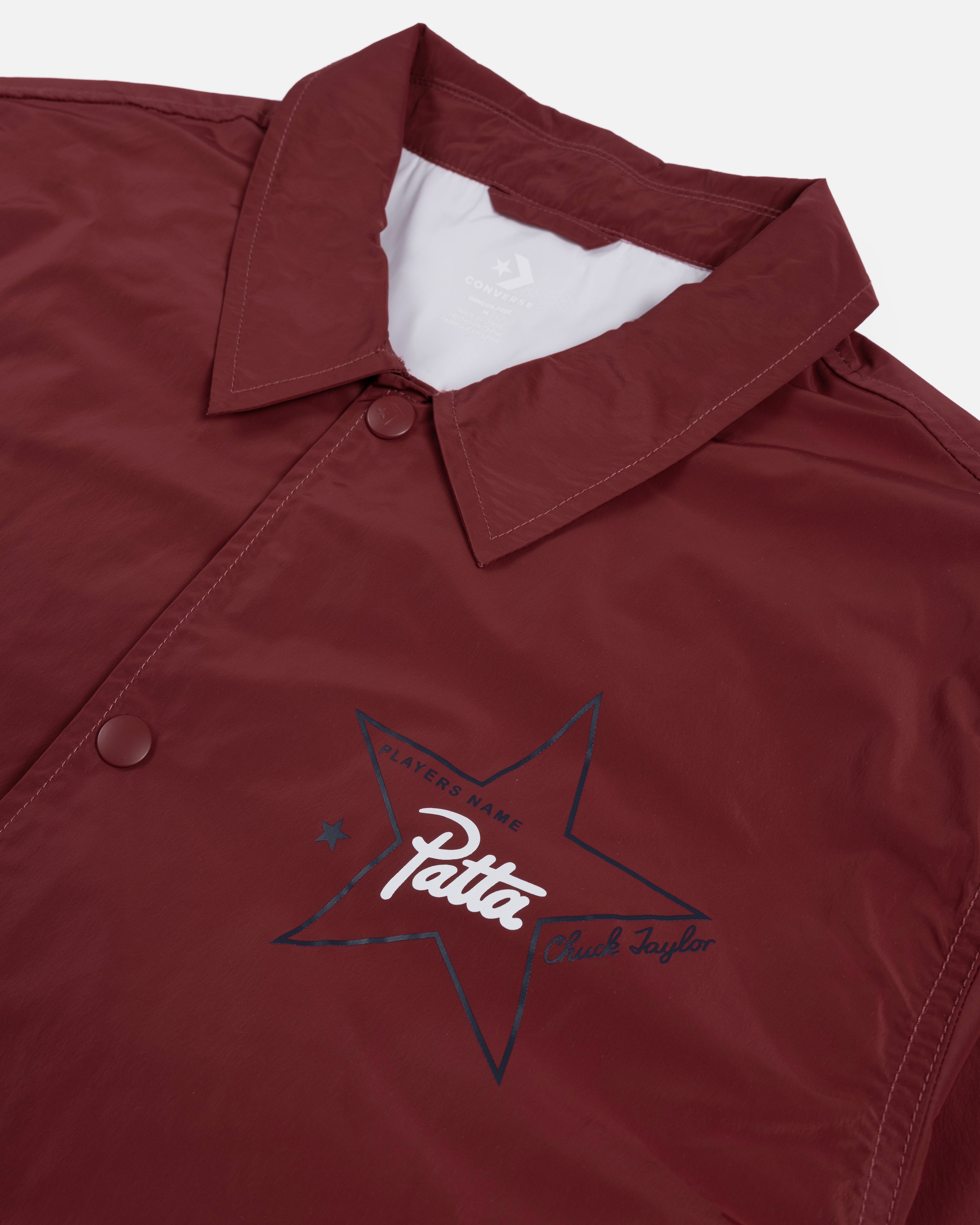 coach jacket patta