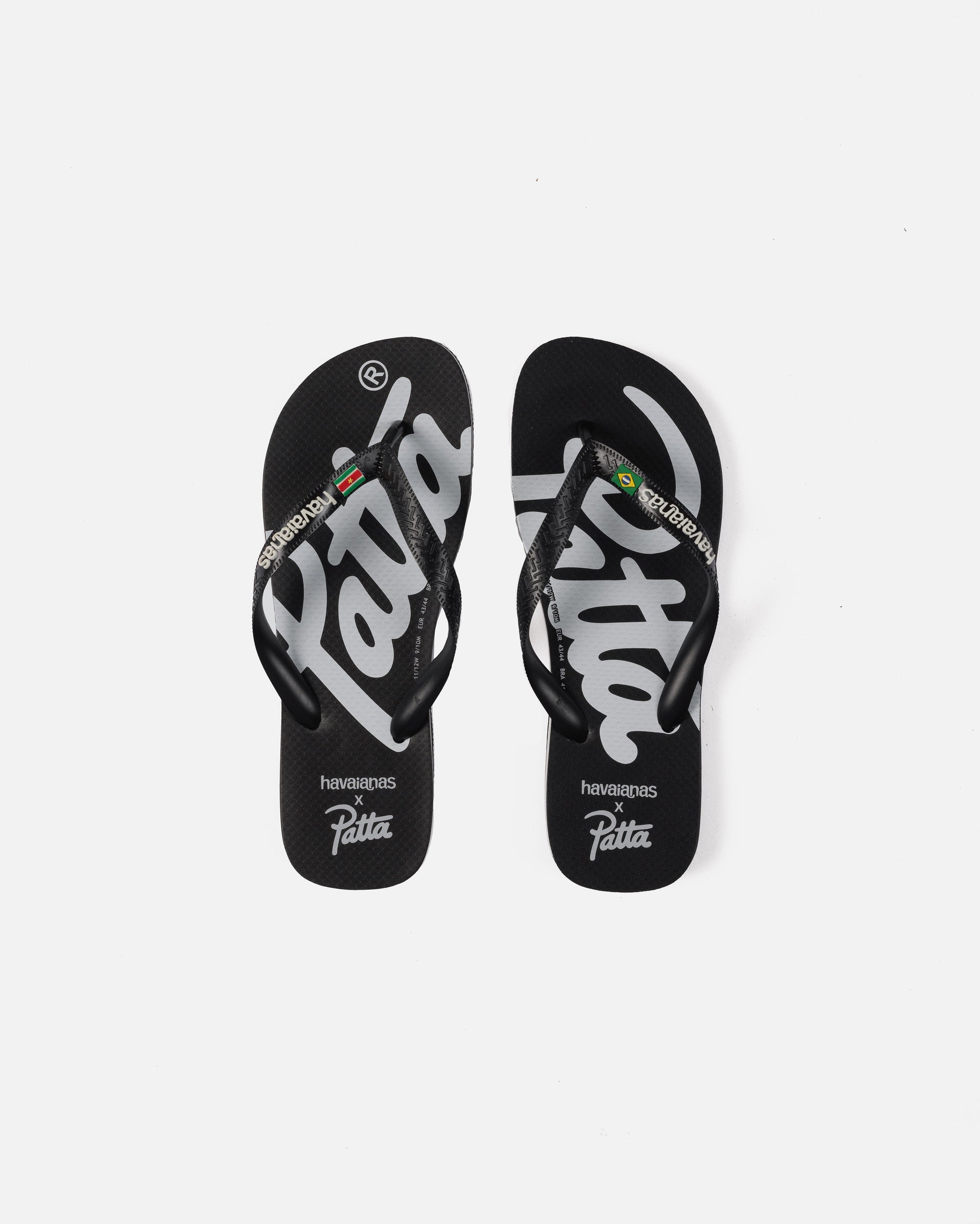 Patta x Havaianas Top (Black)