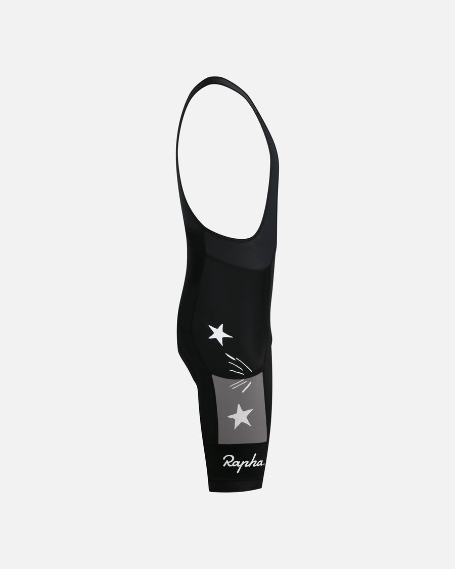 Patta x Rapha Men's Pro Team Cargo Bib Shorts (Black/Stone)