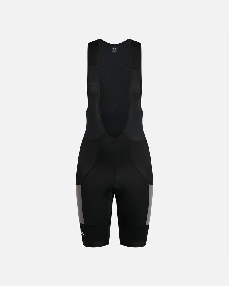 Patta x Rapha Women's Pro Team Cargo Bib Shorts (Black/Stone)