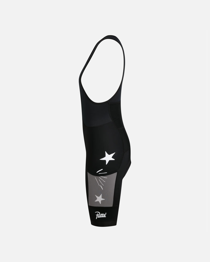 Patta x Rapha Women's Pro Team Cargo Bib Shorts (Black/Stone)