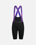 Patta x Rapha Women's Pro Team Bib Shorts (Flamingo Pink/Royal Blue/Black)