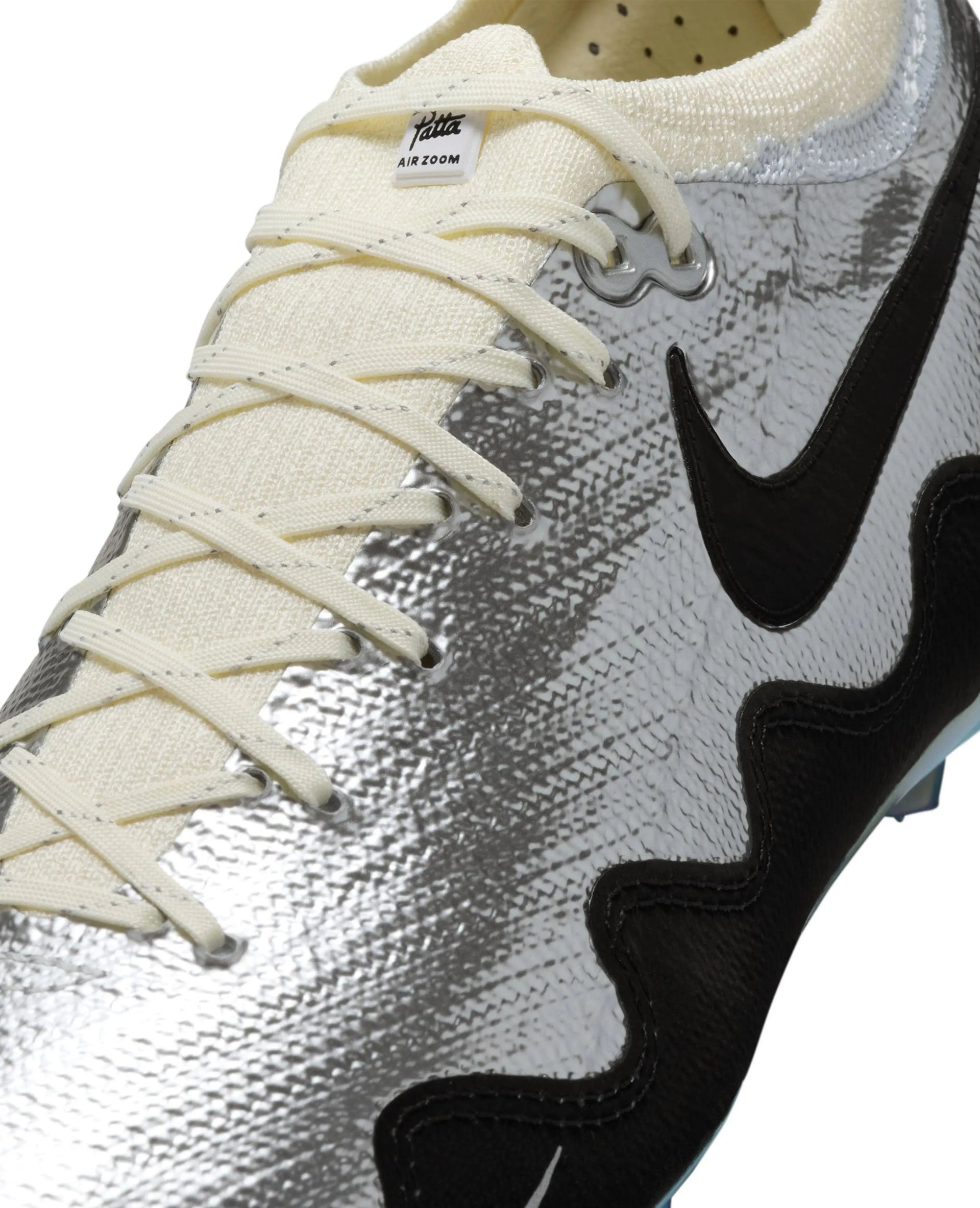 Patta x Nike Zoom Vapor 16 Elite PS (Chrome/Black-White) Nike