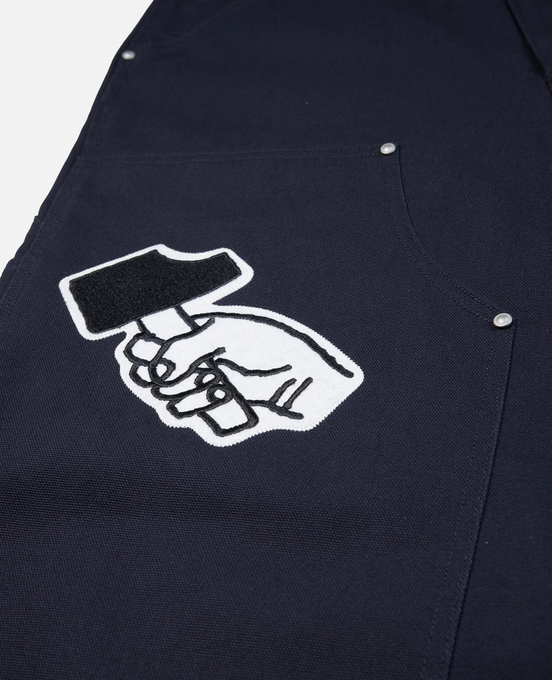 Patta x Carhartt OG Double Knee Pant (Dark Navy) Patta x Carhartt