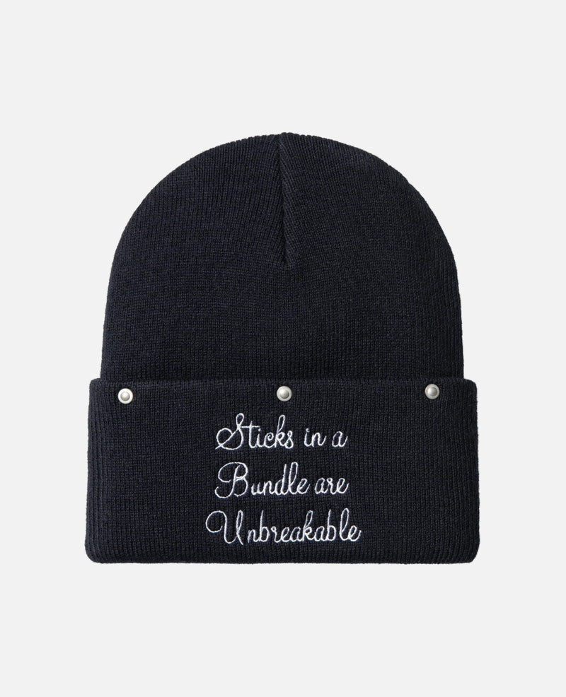 Patta x Carhartt Watch Hat (Dark Navy) Patta x Carhartt