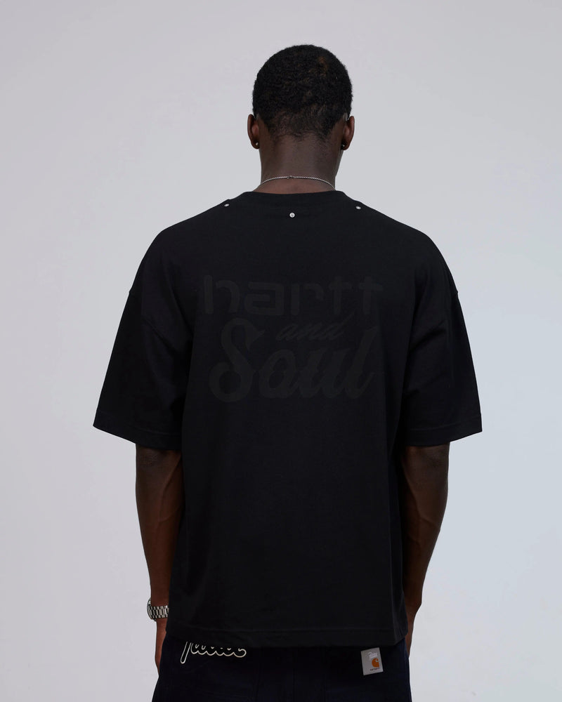 Patta x Carhartt Hartt And Soul T-shirt (Black) Patta x Carhartt