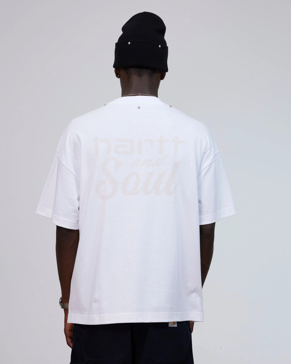 Patta x Carhartt Hartt And Soul T-shirt (White) Patta x Carhartt