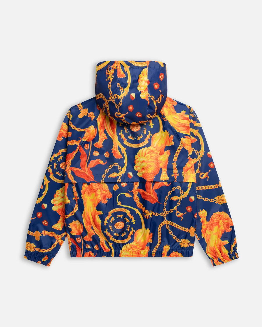 Patta x Nike KNVB Anthem Jacket (Deep Royal/Orange) Nike