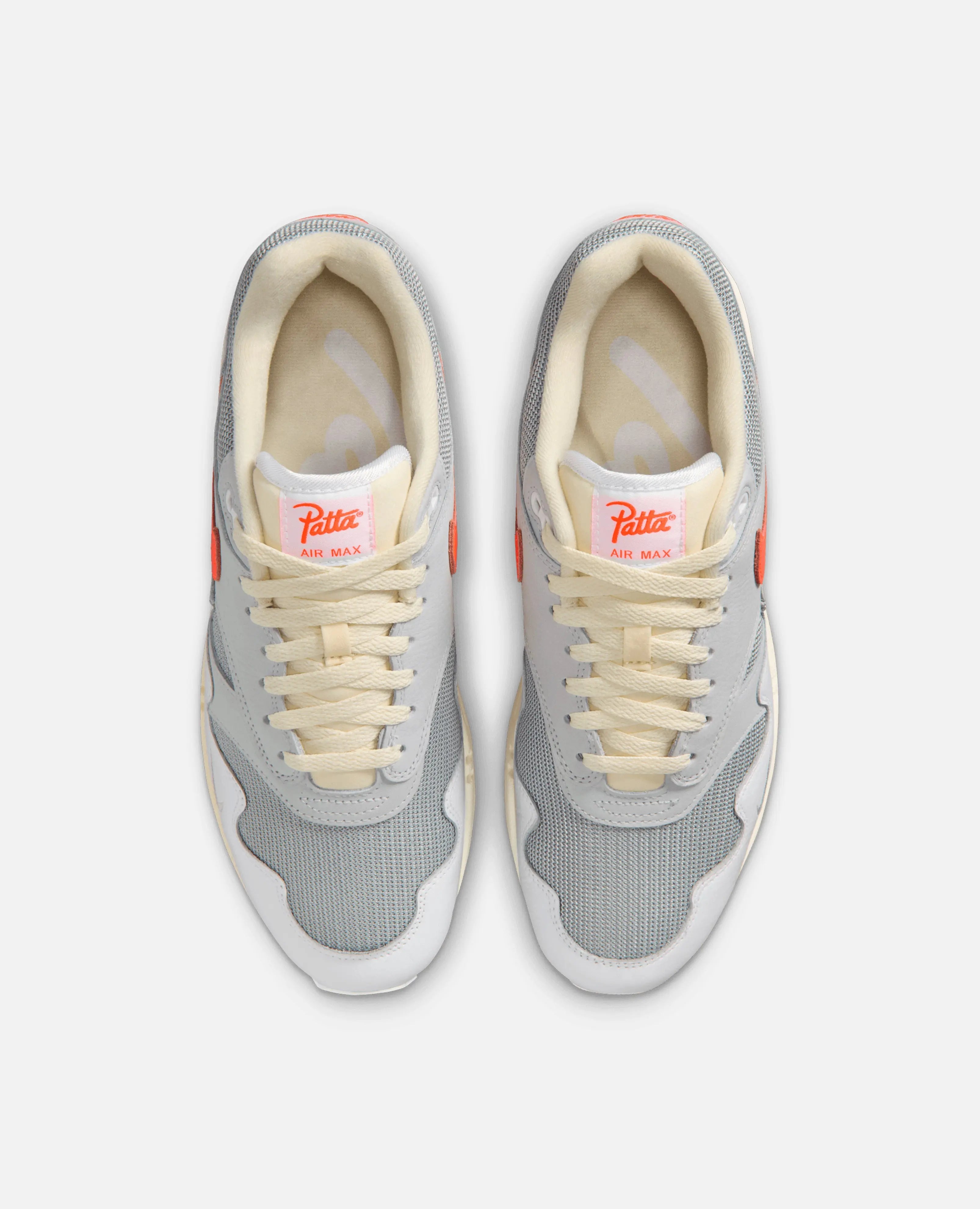 Patta X Nike Air Max 1 / P 'White/Hyper Crimson' – Patta US