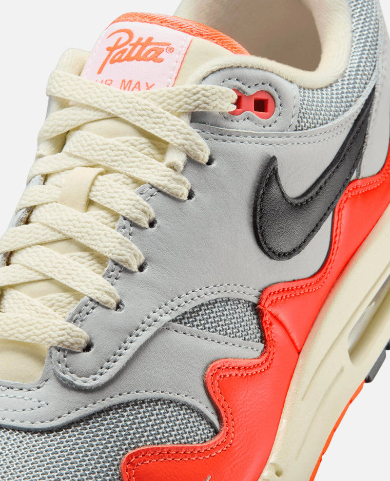Patta x Nike Air Max 1 'Hyper Crimson'