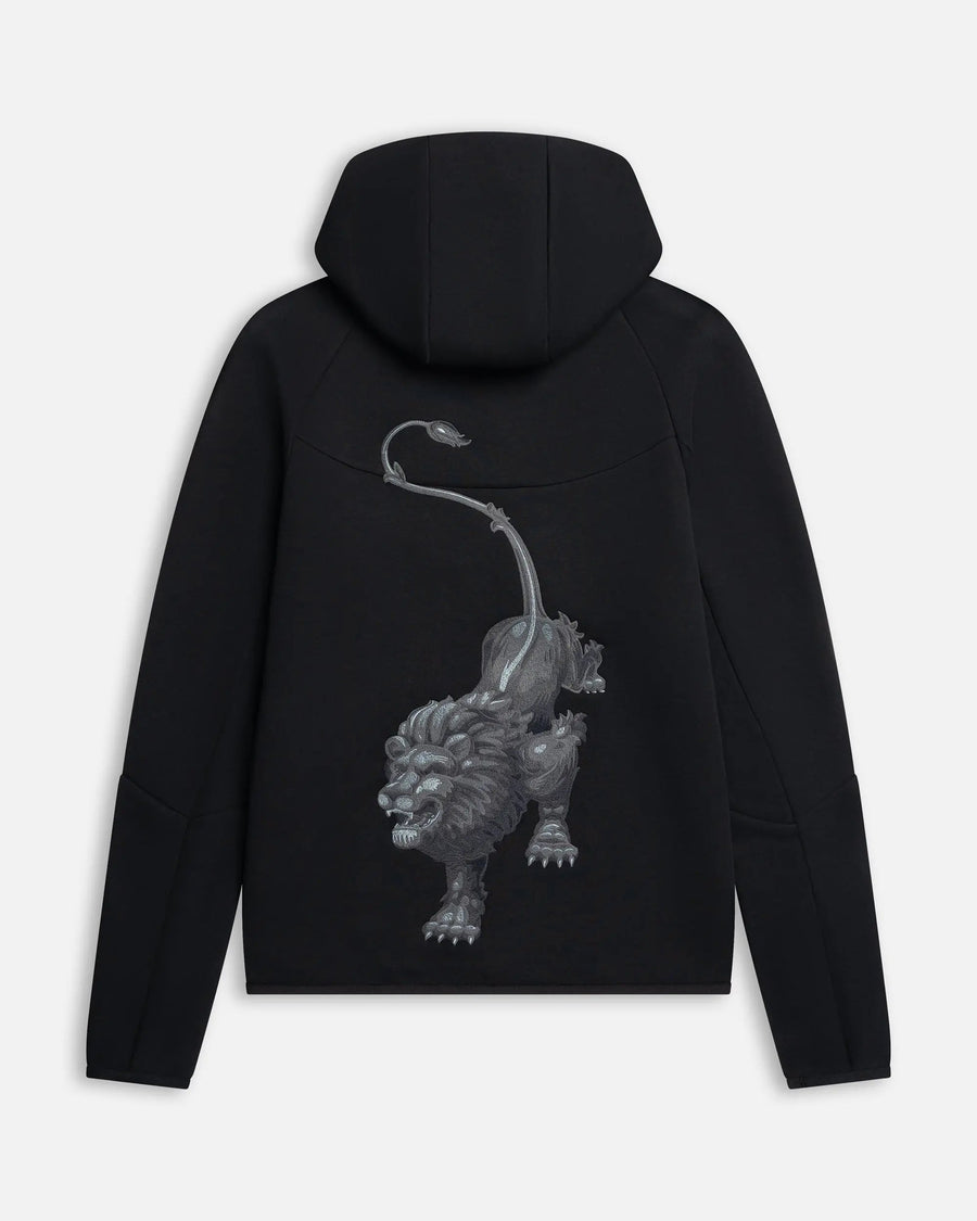 Patta x Nike KNVB Tech Fleece Zip-Hoodie (Black/White) Nike