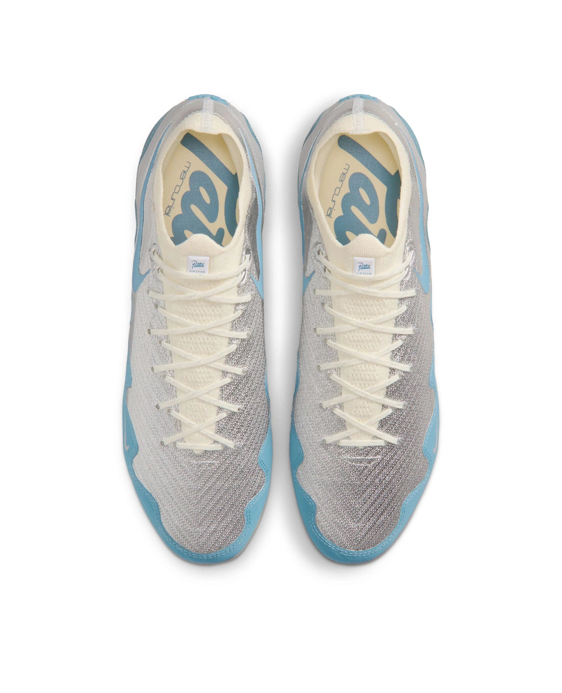 Patta x Nike Zoom Vapor 16 Elite (Chrome/Noise Aqua-White) Nike
