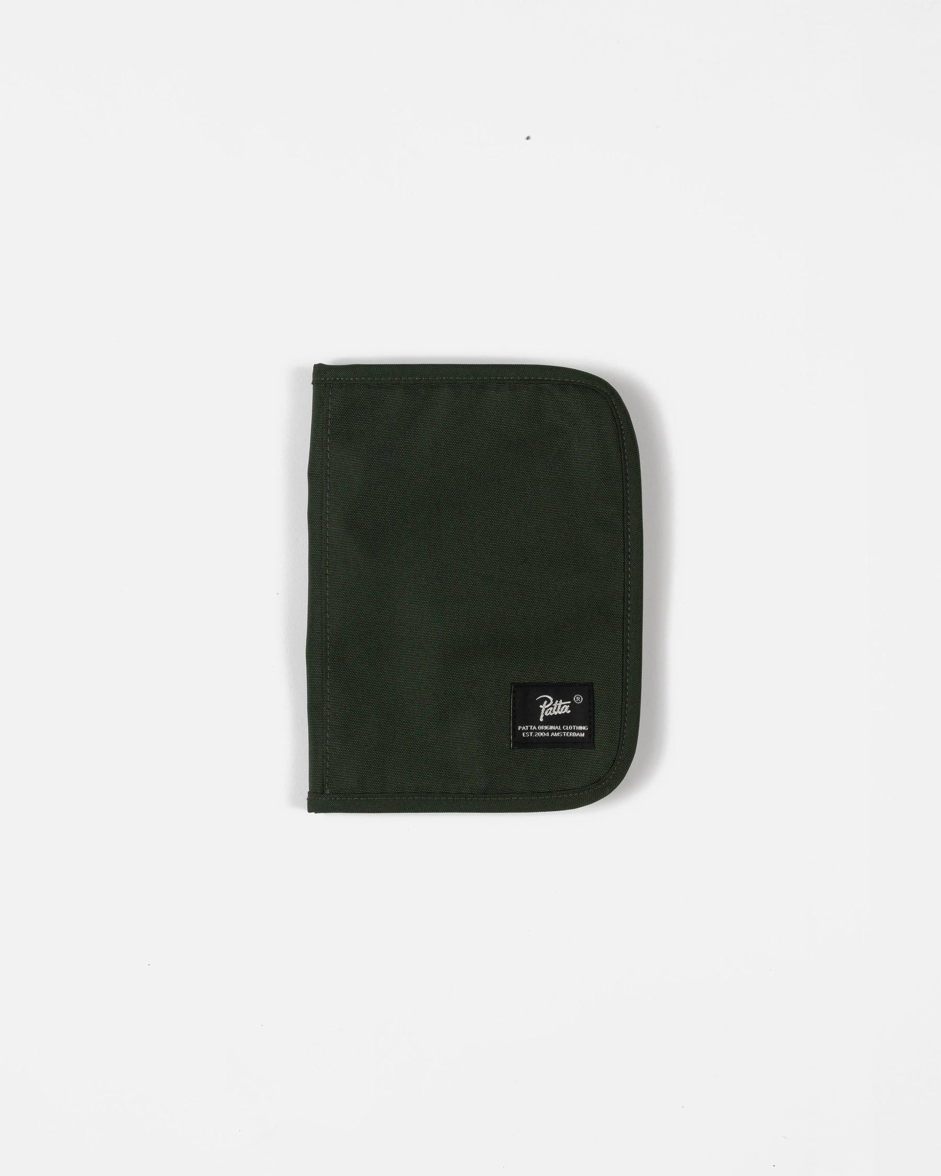 Patta Travel Pouch (Kombu Green)