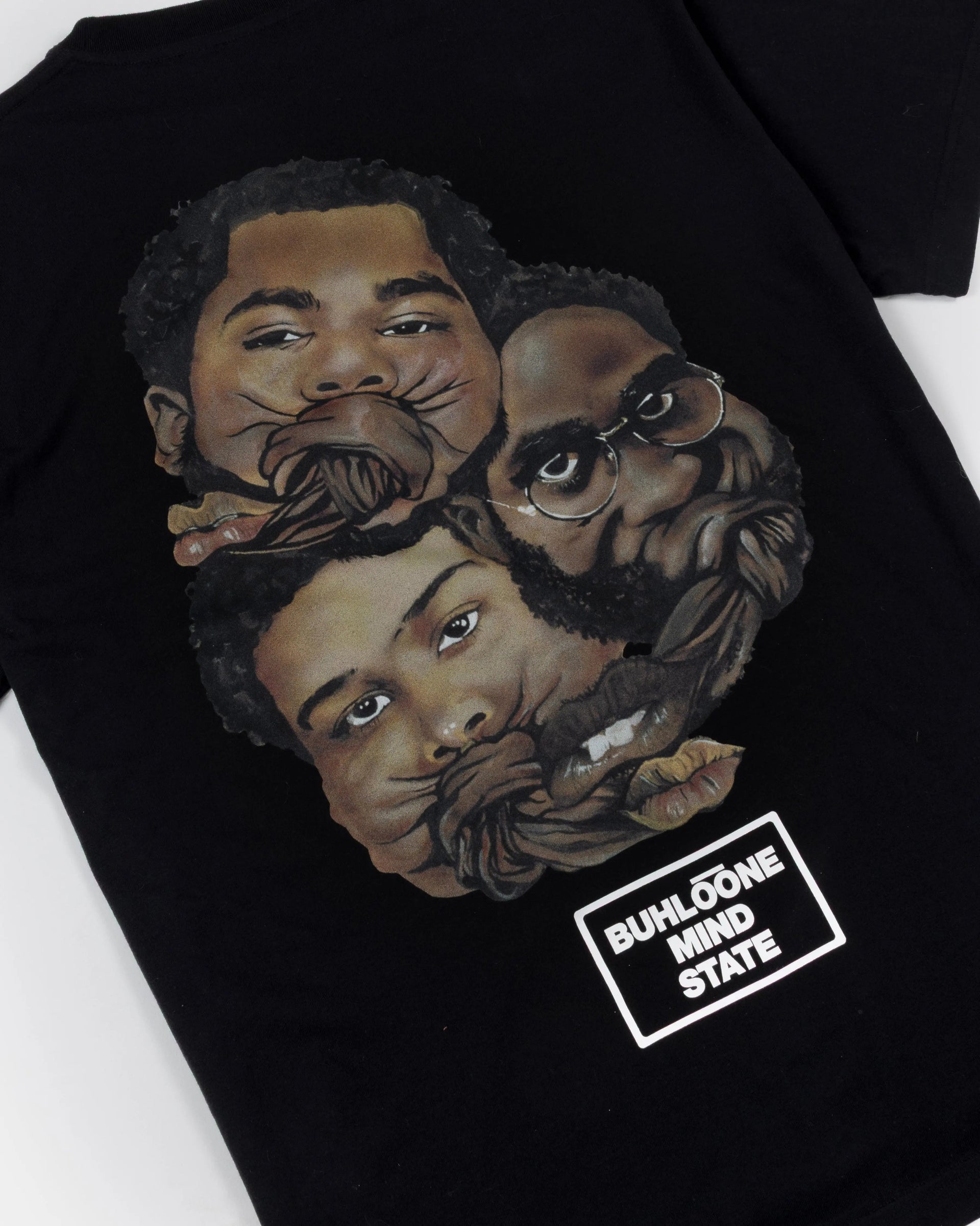 PRE-ORDER: Patta x De La Soul Buhloone State Of Mind T-Shirt Patta