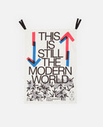 Patta x Experimental Jetset Flag (White)