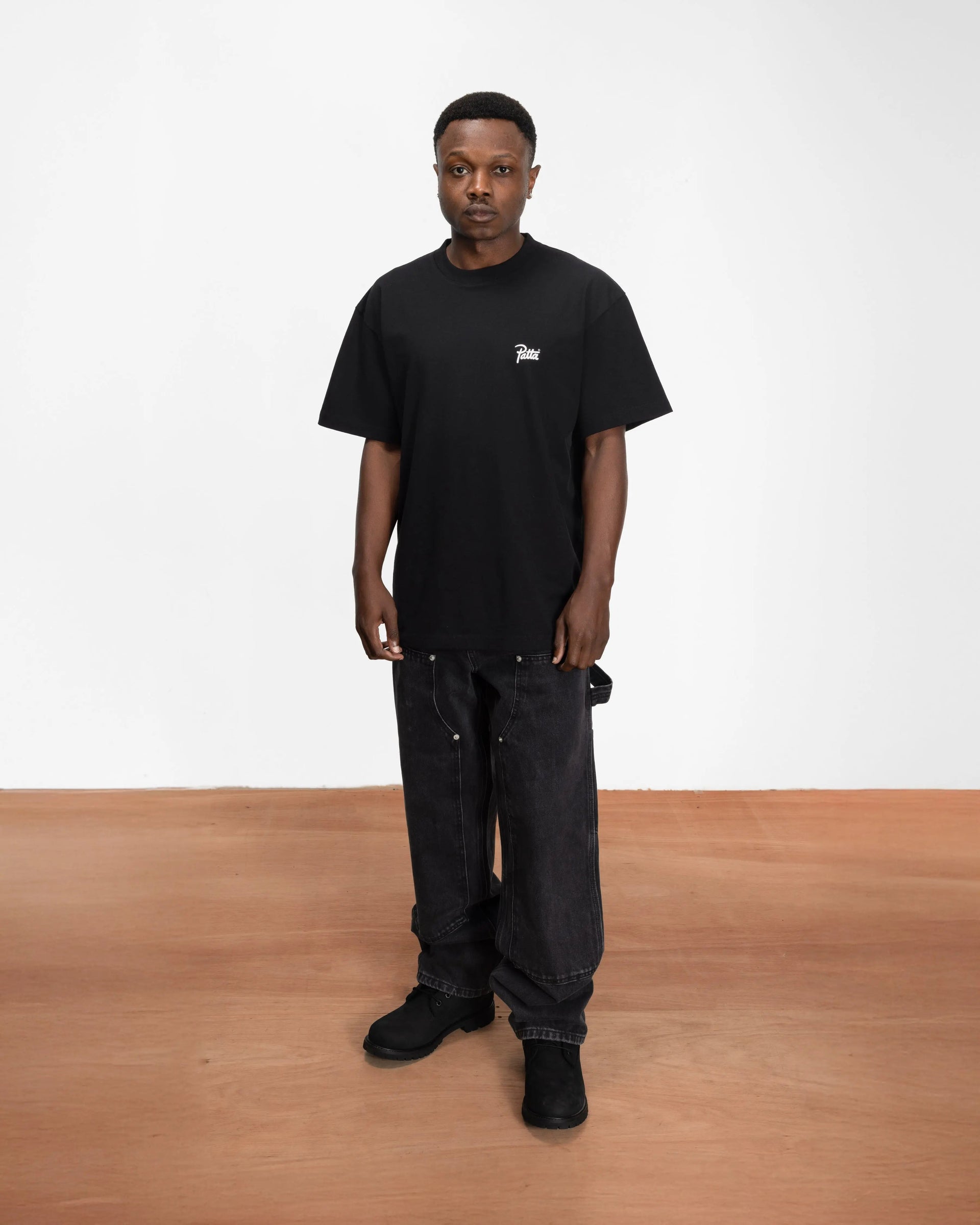Patta Tough Love T-Shirt (Black)