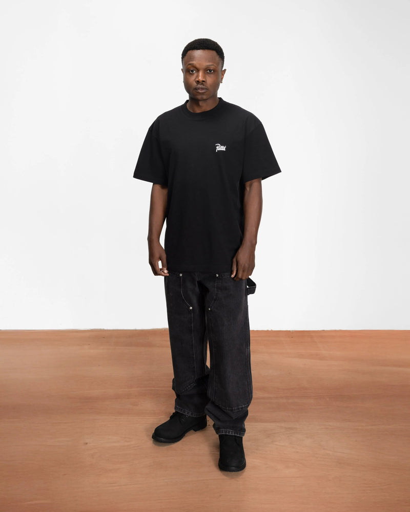 Patta Tough Love T-Shirt (Black)