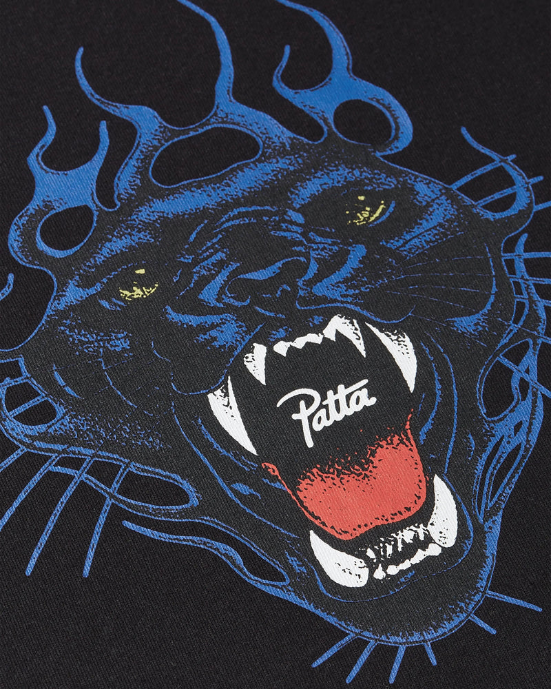 Patta Fire Panther T-Shirt (Black)