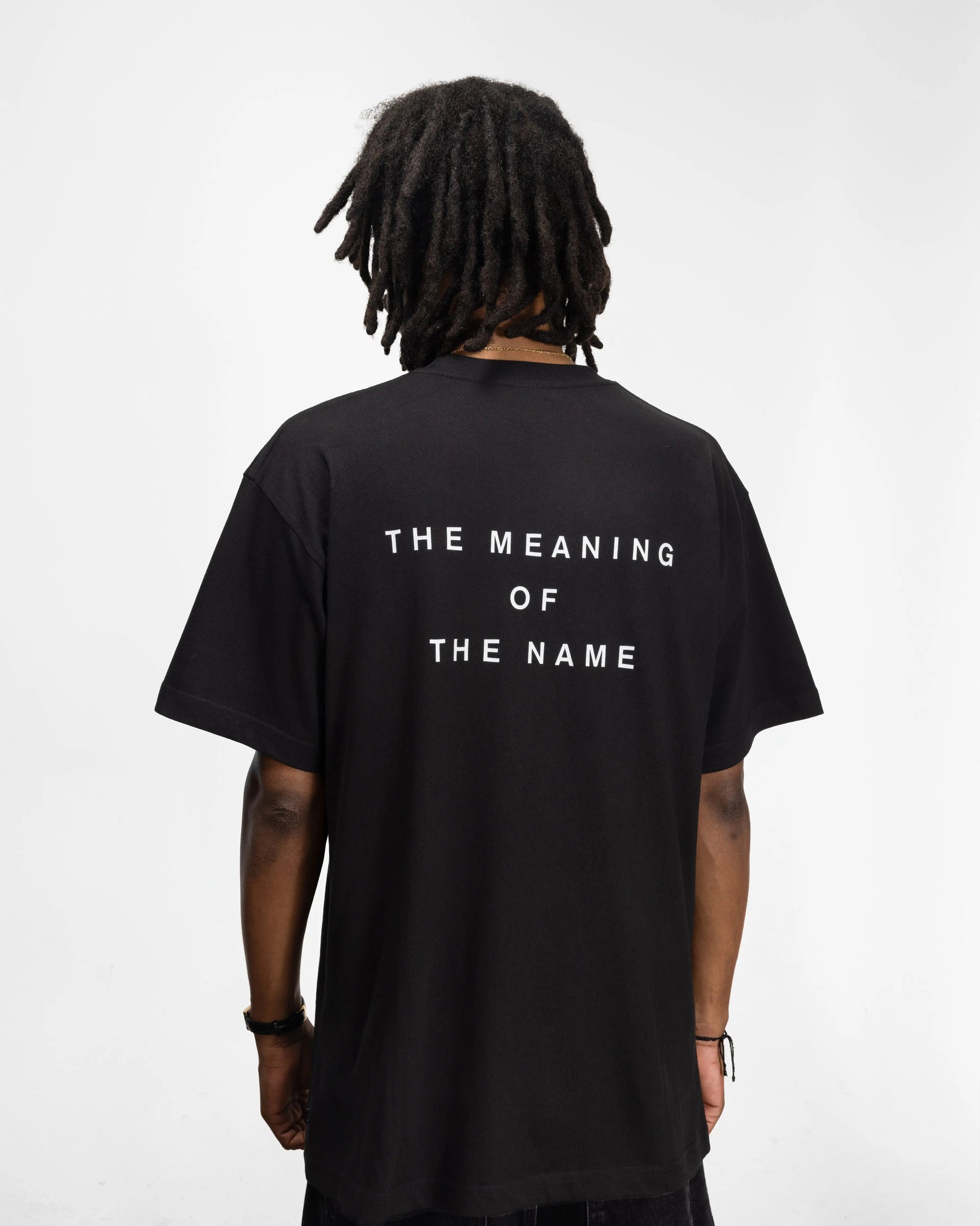 Patta Meaning of the Name T-Shirt (Black)