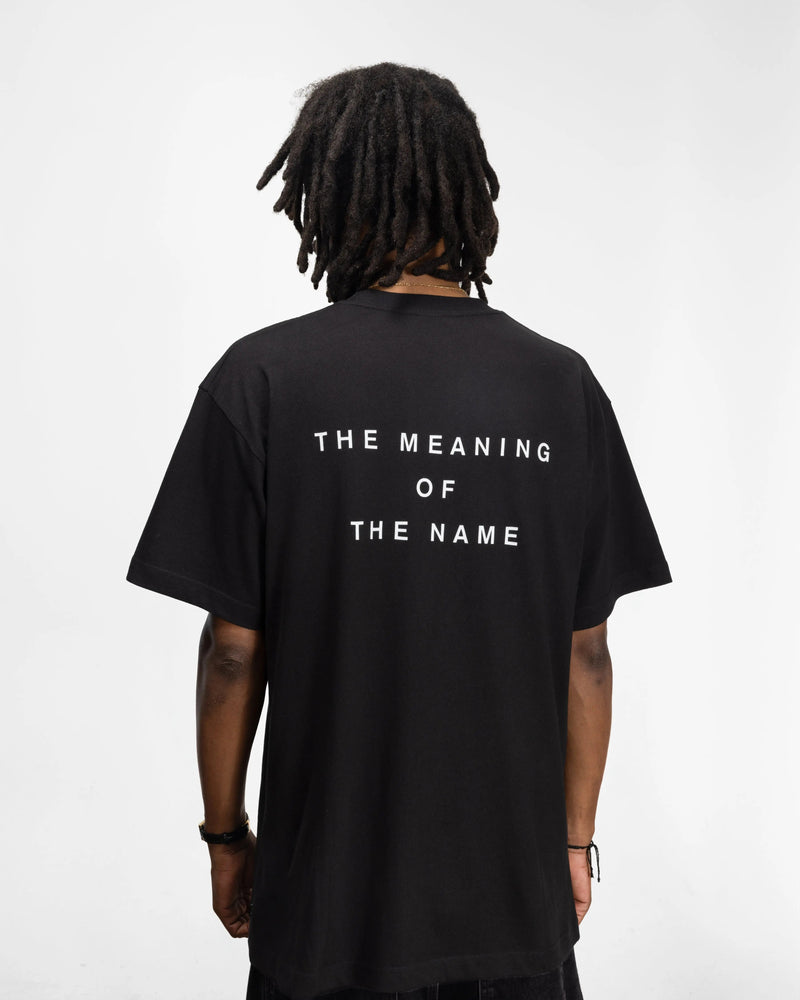 Patta Meaning of the Name T-Shirt (Black)