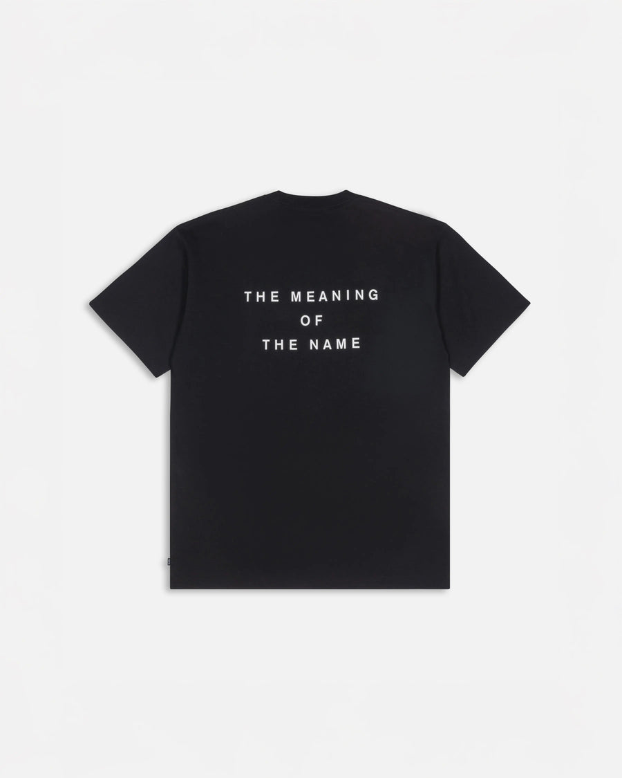 Patta Meaning of the Name T-Shirt (Black)
