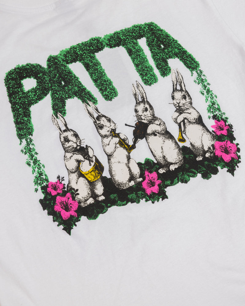 Patta Band Of Bunnies Kids T-Shirt (White)