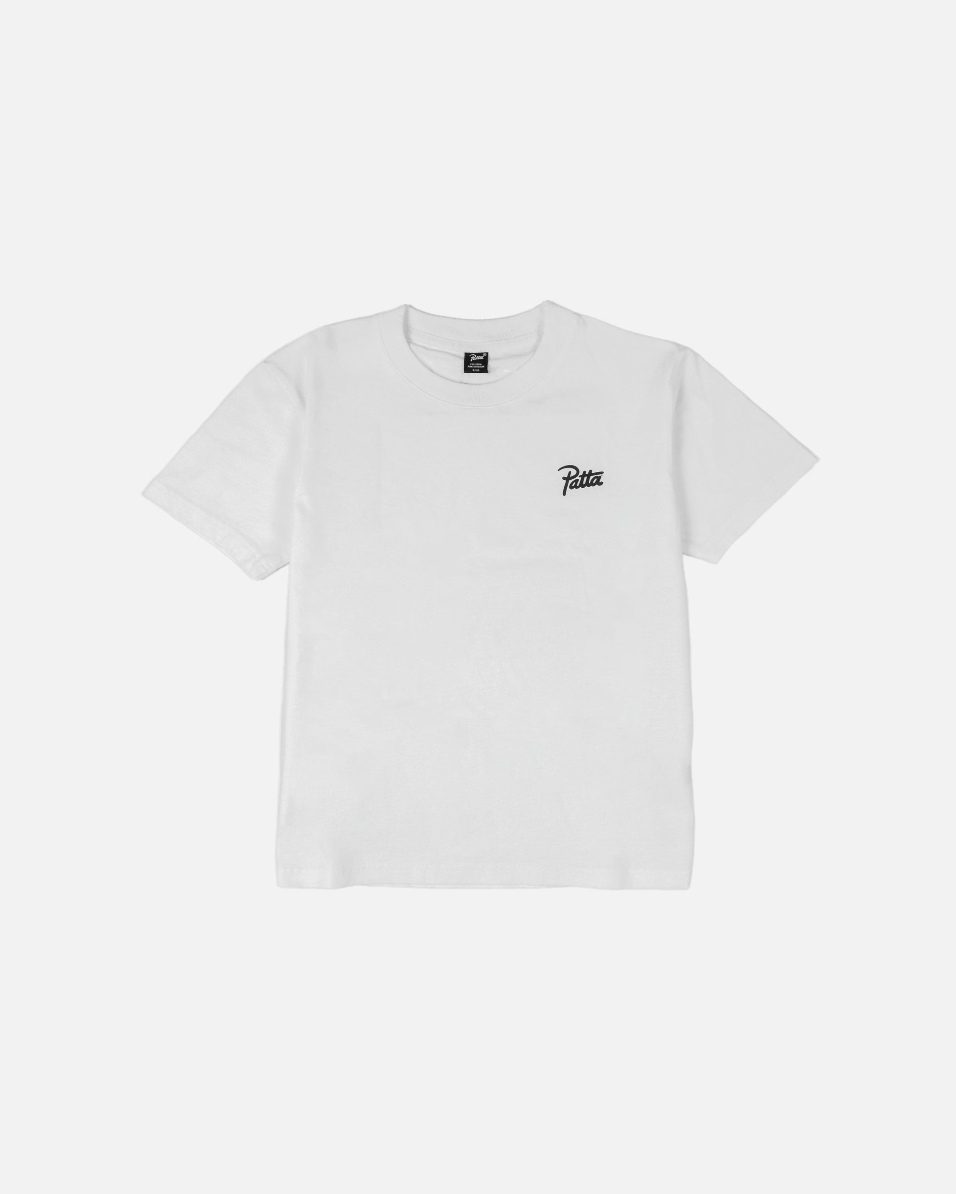 Patta Band Of Bunnies Kids T-Shirt (White)