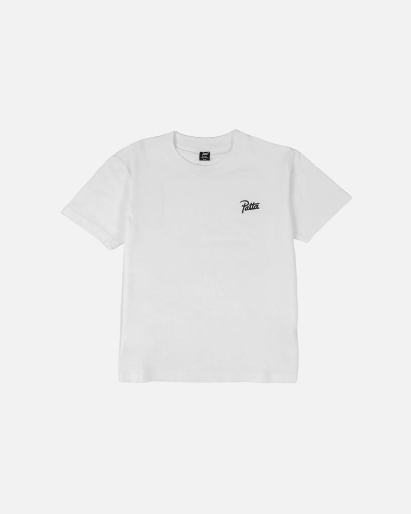 Patta Band Of Bunnies Kids T-Shirt (White)