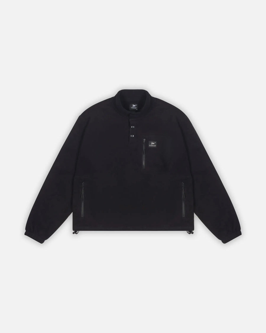 Patta Sherpa Fleece Overhead (Black)