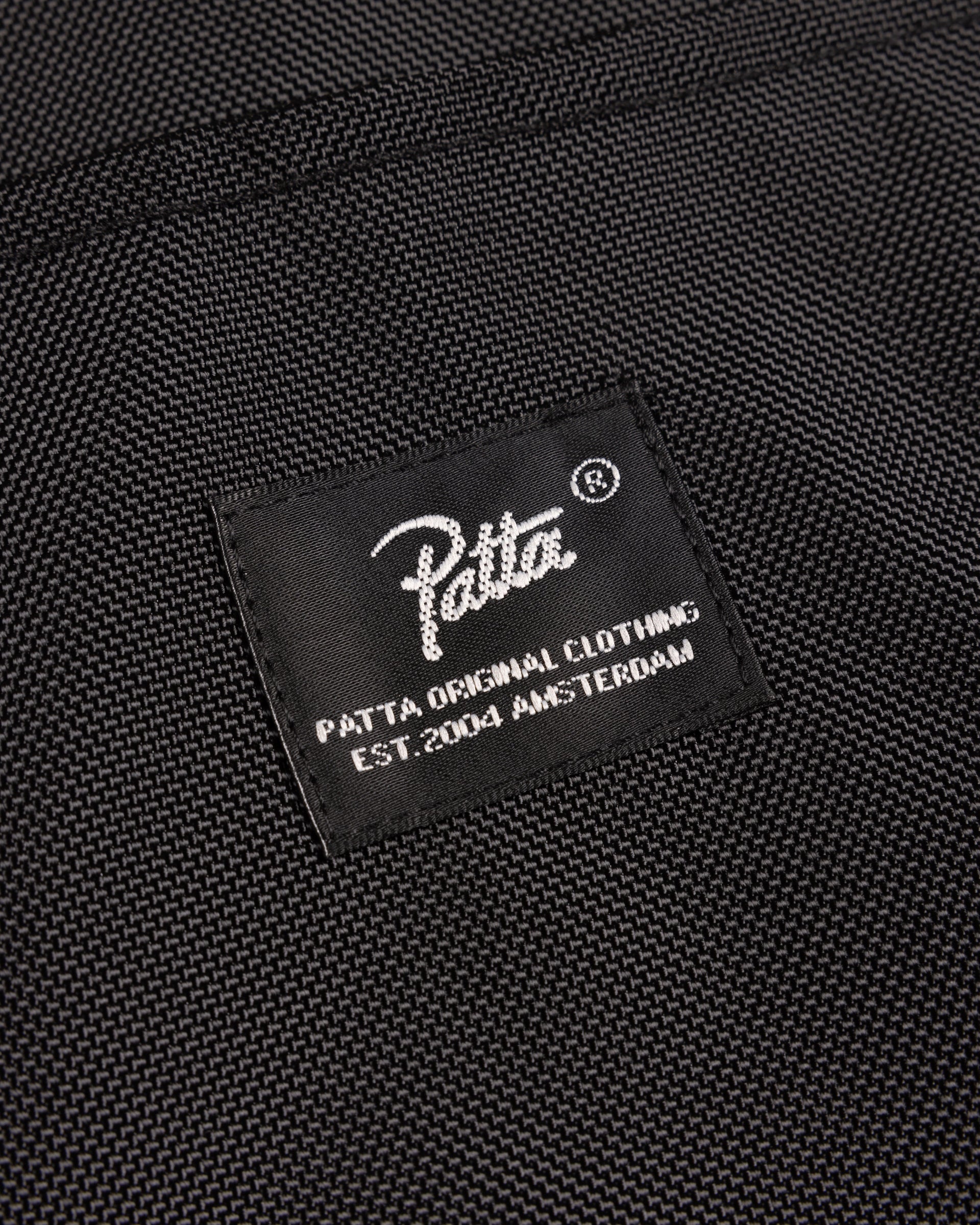 Patta Oversized Tote Bag (Black)