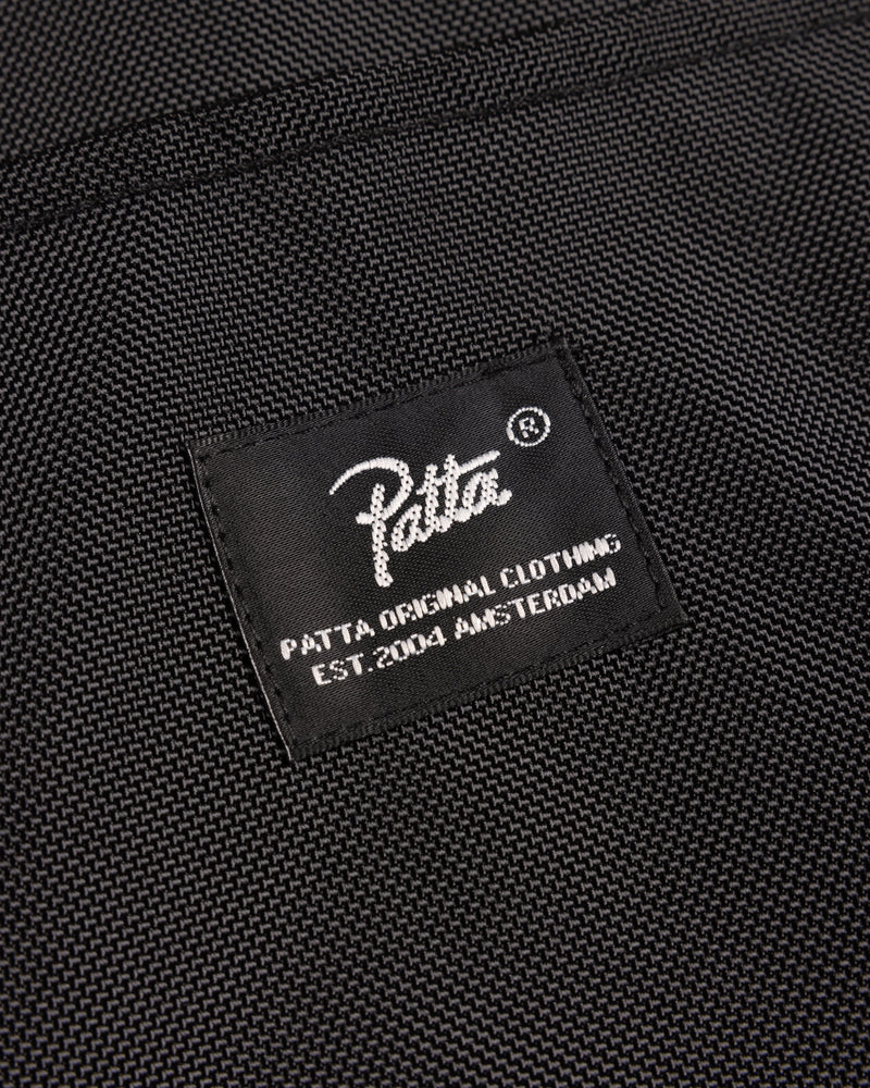 Patta Oversized Tote Bag (Black)