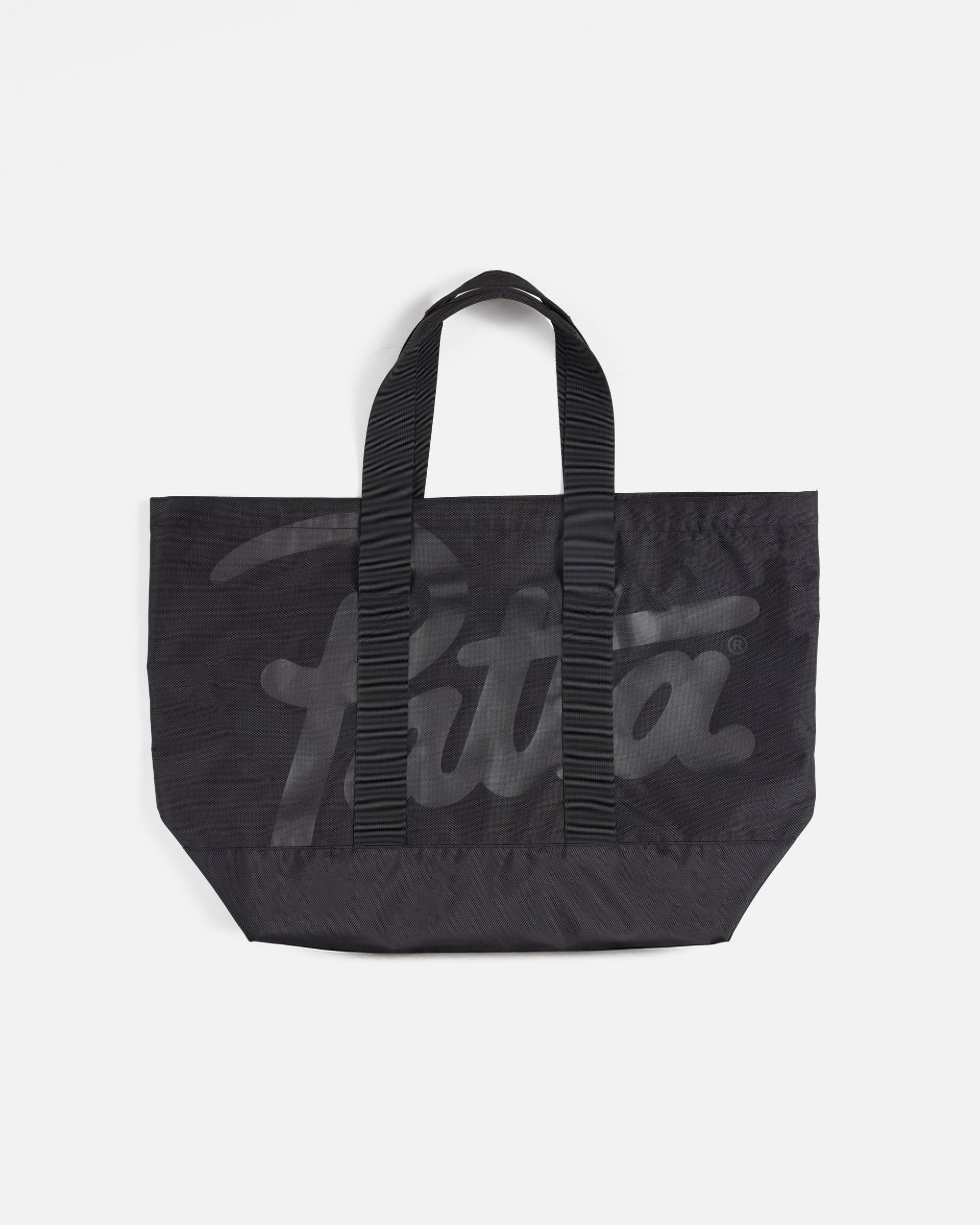 Patta Oversized Tote Bag (Black)