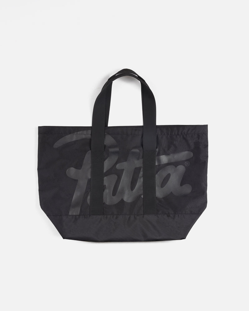 Patta Oversized Tote Bag (Black)