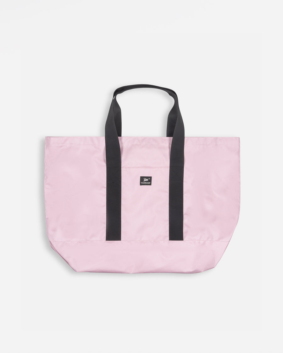 Patta Oversized Tote Bag (Cameo Pink)