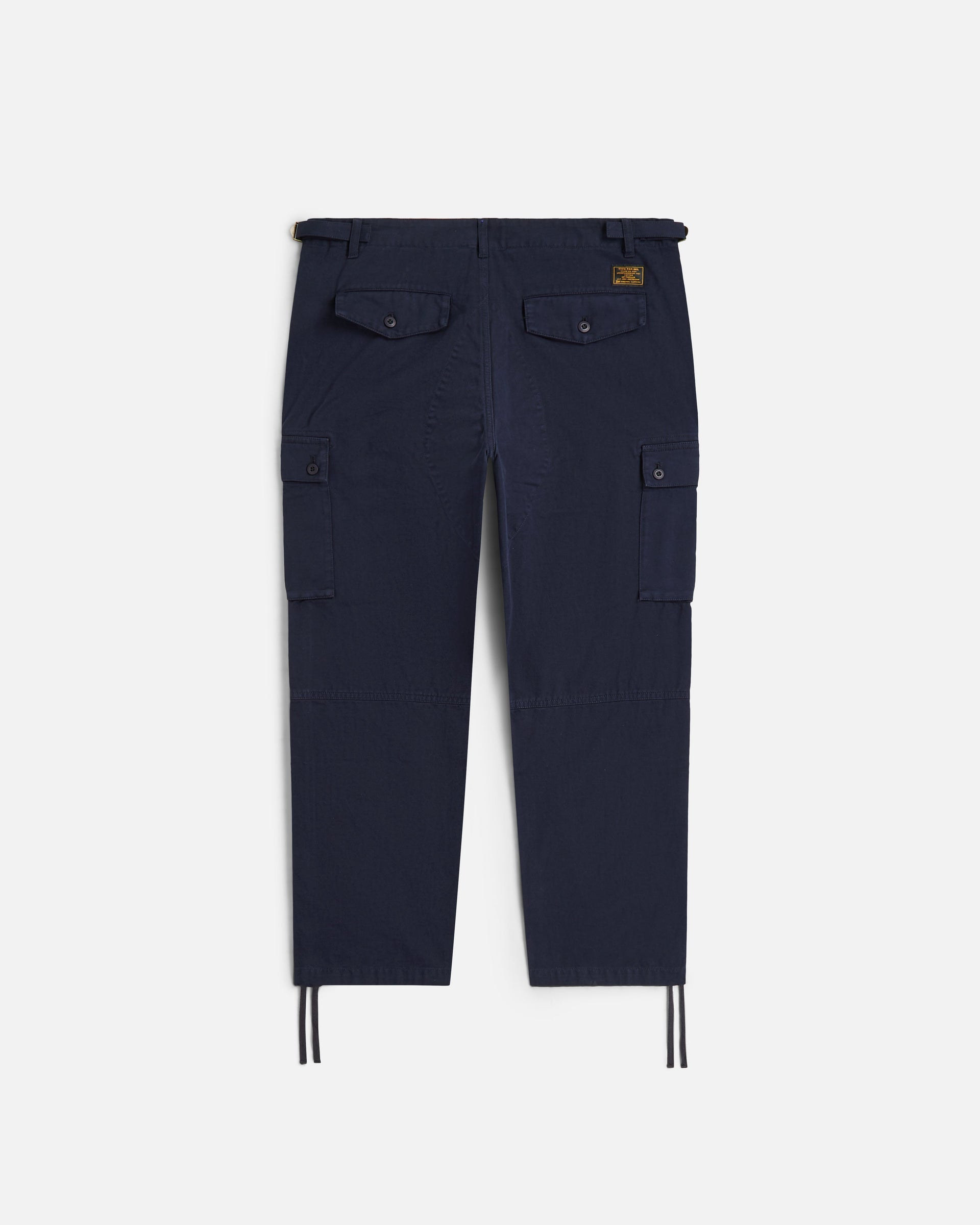 Patta Straight Cargo Pants (Parisian Night )